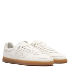 Sneakers Donna WUSHU RUYI Gong 101 in Canvas Off White