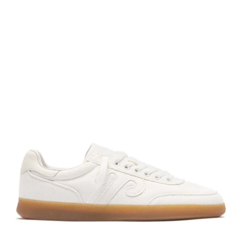 Sneakers Donna WUSHU RUYI Gong 101 in Canvas Off White