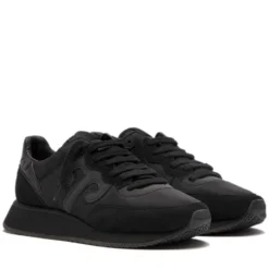 Sneakers Donna WUSHU RUYI Master 665 in Nylon e Suede Dark Night