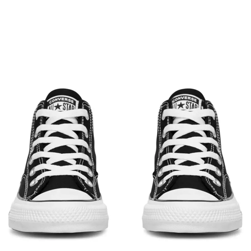 Sneakers Mid CONVERSE Chuck Taylor All Star Malden Street in Canvas Nera
