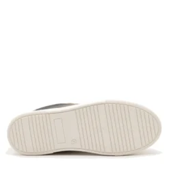 Sneakers Platform 1A Classe Alviero Martini in Eco Nappa Nera con Inserti Geo Beige 2279