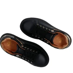 Sneakers Platform 1A Classe Alviero Martini Nero con Strass 2266