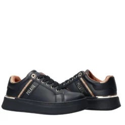 Sneakers Platform 1A Classe Alviero Martini Nero con Strass 2266