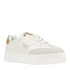 Sneakers Platform 1A Classe Alviero Martini in Econappa Bianco Sporco 2409