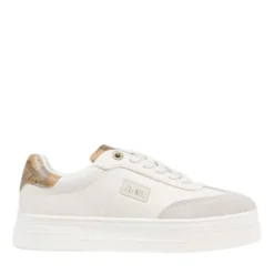 Sneakers Platform 1A Classe Alviero Martini in Econappa Bianco Sporco 2409