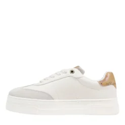 Sneakers Platform 1A Classe Alviero Martini in Econappa Bianco Sporco 2409