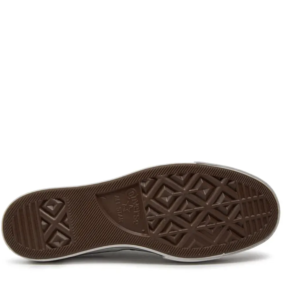 Sneakers Platform CONVERSE Chuck Taylor All Star in Canvas Nera