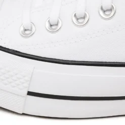 Sneakers Platform CONVERSE Chuck Taylor All Star in Canvas Bianca