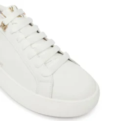 Sneakers Platform PATRIZIA PEPE Girl in Pelle Bianca