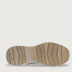 Sneakers Running 1A Classe Alviero Martini in Econappa Bianca con Inserto Geo Classic 2433
