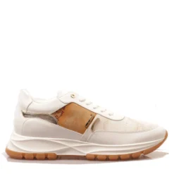 Sneakers Running 1A Classe Alviero Martini linea Geo Mix stampa Geo Classic e Geo White 1204