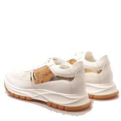 Sneakers Running 1A Classe Alviero Martini linea Geo Mix stampa Geo Classic e Geo White 1204