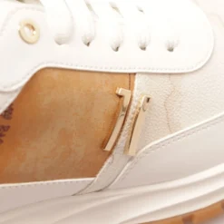 Sneakers Running 1A Classe Alviero Martini linea Geo Mix stampa Geo Classic e Geo White 1204