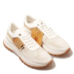 Sneakers Running 1A Classe Alviero Martini linea Geo Mix stampa Geo Classic e Geo White 1204