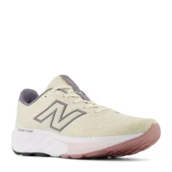 Sneakers Running Donna NEW BALANCE Fresh Foam 520 V9 in Tessuto Sintetico Linen Grey e Rosewood