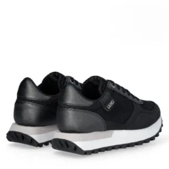 Sneakers Running LIU JO Evelyn 915 in Microfibra e Mesh Nero