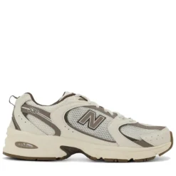 Sneakers Running NEW BALANCE 530 in Tessuto Sintetico e Mesh colore Turtledove Angora e Mushroom