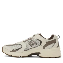 Sneakers Running NEW BALANCE 530 in Tessuto Sintetico e Mesh colore Turtledove Angora e Mushroom