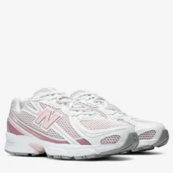 Sneakers Running NEW BALANCE 740 in Tessuto Sintetico e Mesh colore Rosewood White