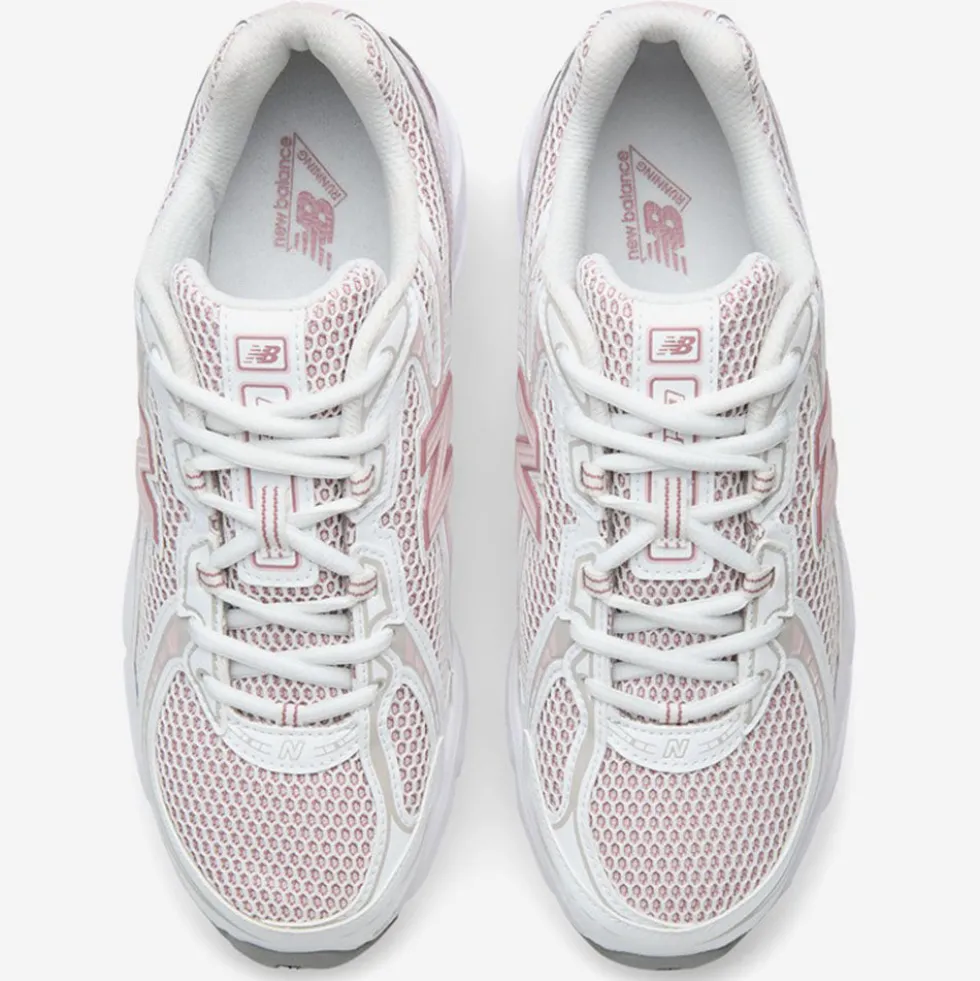 Sneakers Running NEW BALANCE 740 in Tessuto Sintetico e Mesh colore Rosewood White