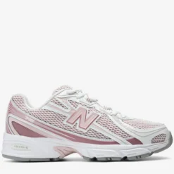 Sneakers Running NEW BALANCE 740 in Tessuto Sintetico e Mesh colore Rosewood White