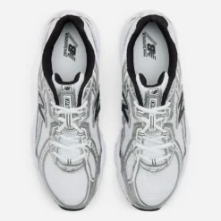 Sneakers Running NEW BALANCE 740 in Tessuto Sintetico e Mesh colore White Metallic Silver e Black
