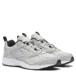 Sneakers Running NEW BALANCE 408 in Tessuto Sintetico e Mesh Grey