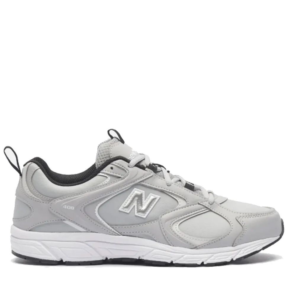 Sneakers Running NEW BALANCE 408 in Tessuto Sintetico e Mesh Grey