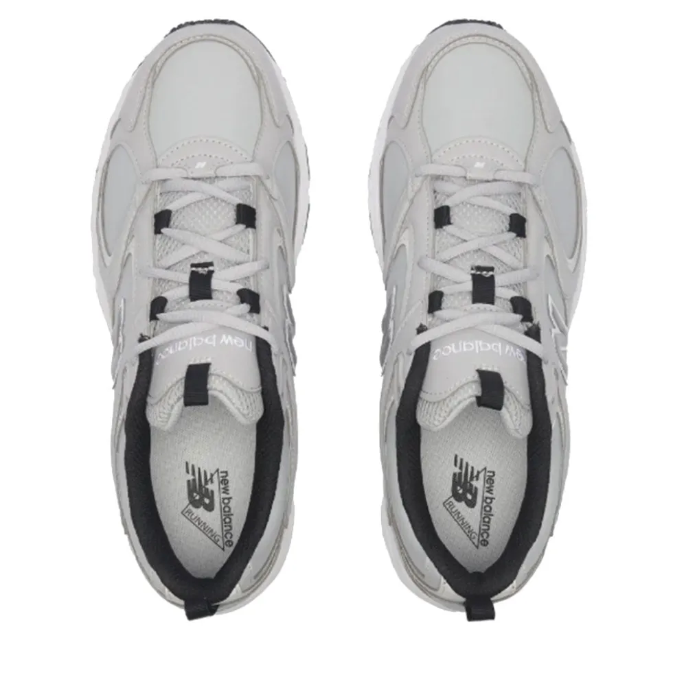 Sneakers Running NEW BALANCE 408 in Tessuto Sintetico e Mesh Grey