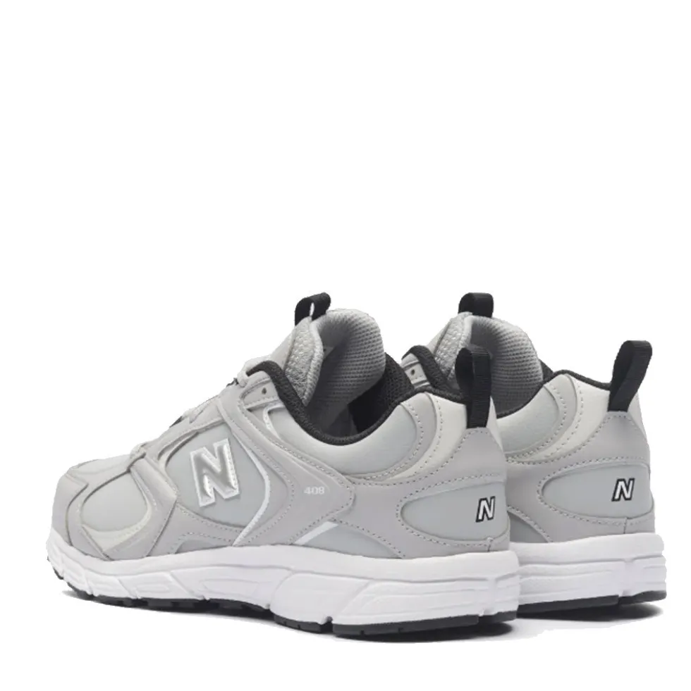 Sneakers Running NEW BALANCE 408 in Tessuto Sintetico e Mesh Grey