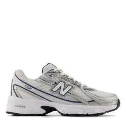 Sneakers Running NEW BALANCE 740 in Tessuto Sintetico e Mesh colore White Shadow Grey e Navy