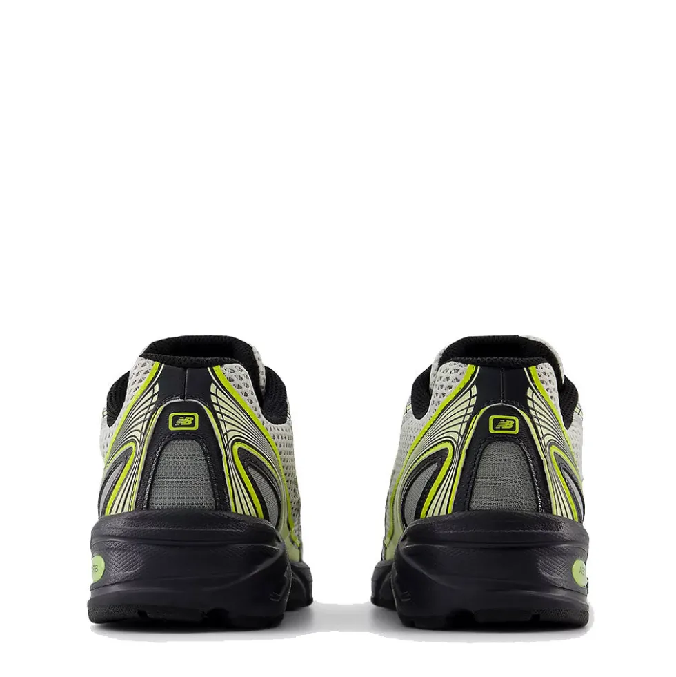 Sneakers Running NEW BALANCE 740 in Tessuto Sintetico e Mesh colore White Black Yellow