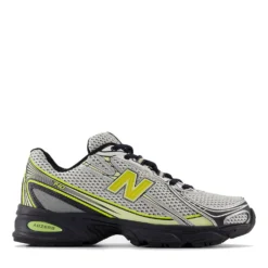 Sneakers Running NEW BALANCE 740 in Tessuto Sintetico e Mesh colore White Black Yellow
