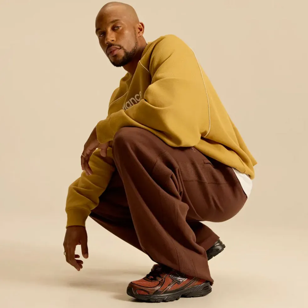Sneakers Running NEW BALANCE 740 in Tessuto Sintetico e Mesh Relic Brown con Pumpernickel