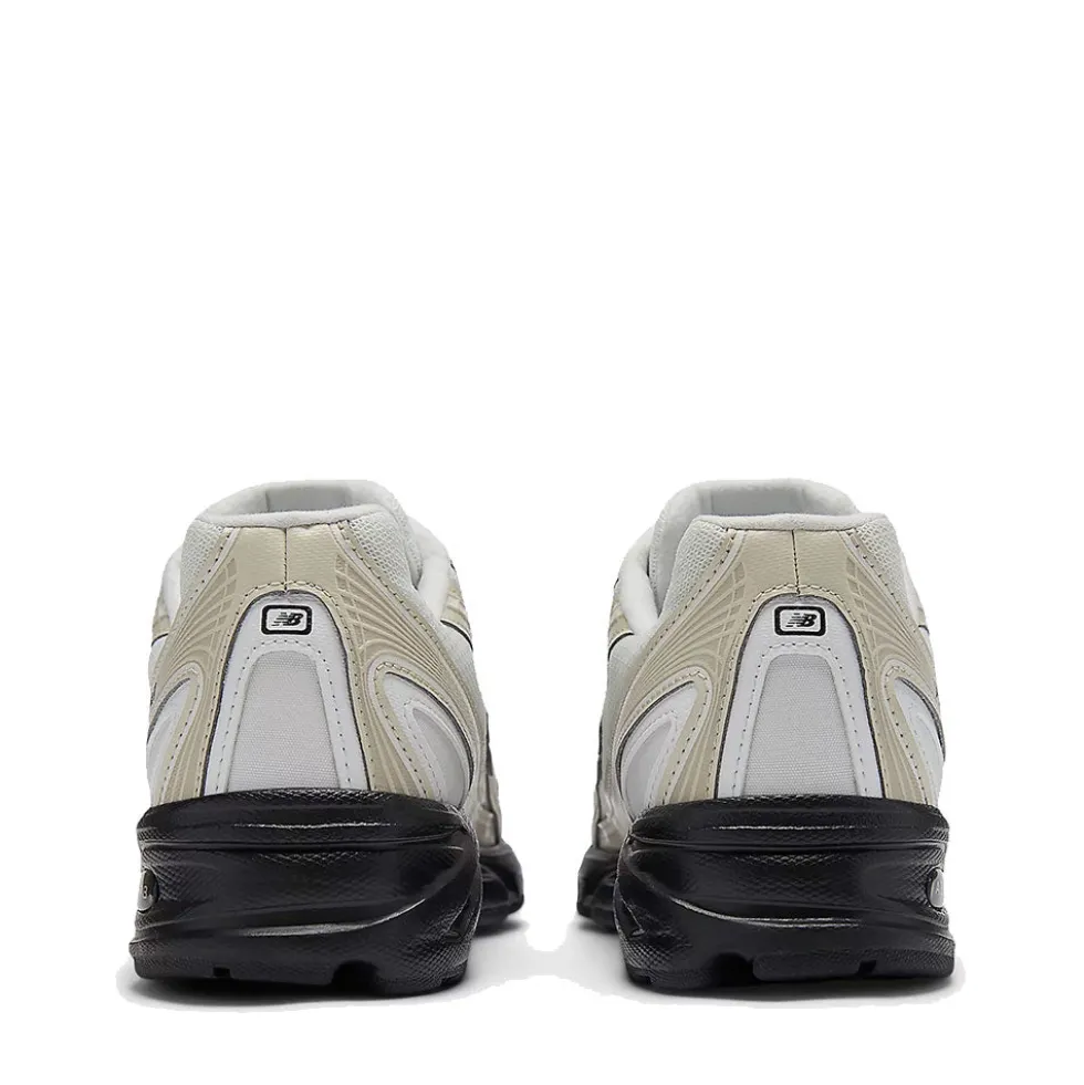 Sneakers Running NEW BALANCE 740 in Tessuto Sintetico e Mesh Timberwolf e White