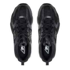 Sneakers Running Unisex NEW BALANCE 530 in Tessuto Sintetico e Mesh Nero