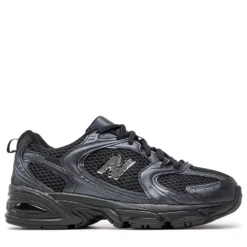 Sneakers Running Unisex NEW BALANCE 530 in Tessuto Sintetico e Mesh Nero