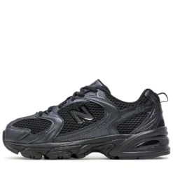 Sneakers Running Unisex NEW BALANCE 530 in Tessuto Sintetico e Mesh Nero