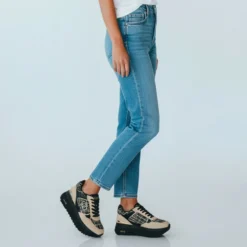 Sneakers Super Platform Donna LIU JO Maxi Wonder Plus 01 in Pelle Suede e Tessuto Rope Black