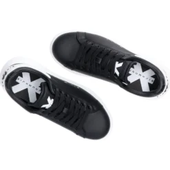 Sneakers Uomo JOHN RICHMOND in Pelle Nera 29100