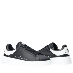 Sneakers Uomo JOHN RICHMOND in Pelle Nera 29100