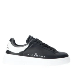 Sneakers Uomo JOHN RICHMOND in Pelle Nera 29100