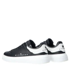 Sneakers Uomo JOHN RICHMOND in Pelle Nera 29100