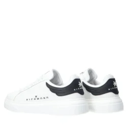 Sneakers Uomo JOHN RICHMOND in Pelle Bianca 29100