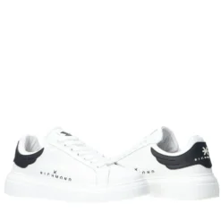 Sneakers Uomo JOHN RICHMOND in Pelle Bianca 29100