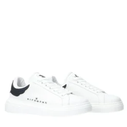Sneakers Uomo JOHN RICHMOND in Pelle Bianca 29100