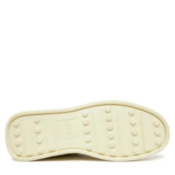 Sneakers Uomo LIU JO Boy 02 in Pelle Bottalata Off White