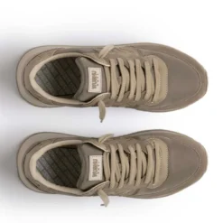 Sneakers Uomo WUSHU RUYI Master 664 in Nylon e Suede Army Birch