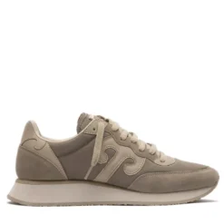 Sneakers Uomo WUSHU RUYI Master 664 in Nylon e Suede Army Birch
