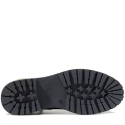 Stivaletti Beatles Donna 1A Classe Alviero Martini in Eco Nappa Nera con Inserto Geo Classic 1246
